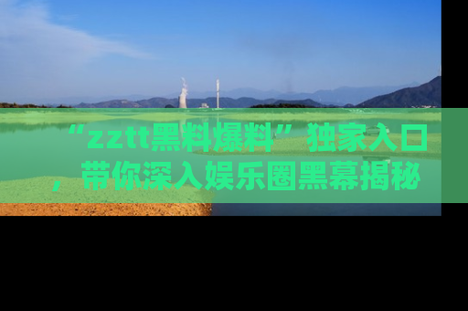 “zztt黑料爆料”独家入口,带你深入娱乐圈黑幕揭秘