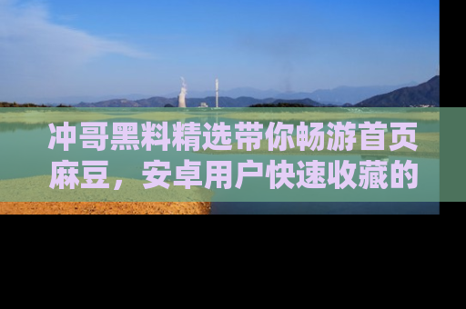冲哥黑料精选带你畅游首页麻豆,安卓用户快速收藏的秘密武器!