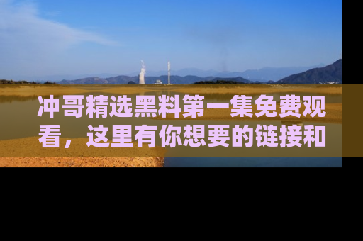 冲哥精选黑料第一集免费观看,这里有你想要的链接和内幕!