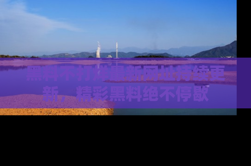 黑料不打烊最新网址持续更新，精彩黑料绝不停歇