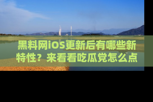 黑料网iOS更新后有哪些新特性？来看看吃瓜党怎么点评！