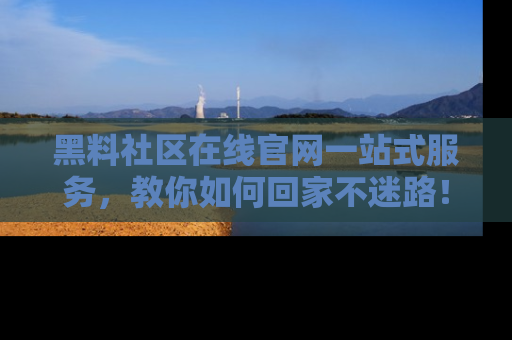 黑料社区在线官网一站式服务，教你如何回家不迷路！