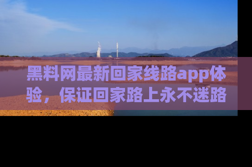 黑料网最新回家线路app体验，保证回家路上永不迷路顺畅