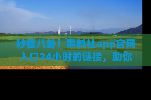 秒懂八卦！黑料社app官网入口24小时的链接，助你及时获取热搜焦点