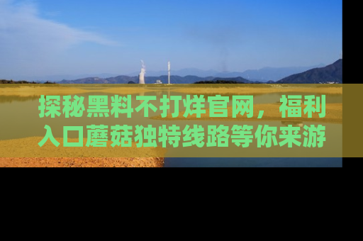 探秘黑料不打烊官网,福利入口蘑菇独特线路等你来游玩!