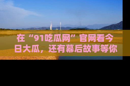 在“91吃瓜网”官网看今日大瓜,还有幕后故事等你来挖掘!