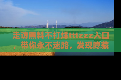 走访黑料不打烊tttzzz入口,带你永不迷路,发现隐藏的黑幕
